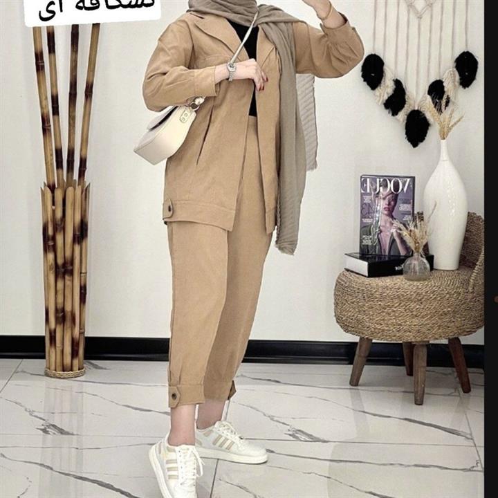 مانتو شلوار ساحل